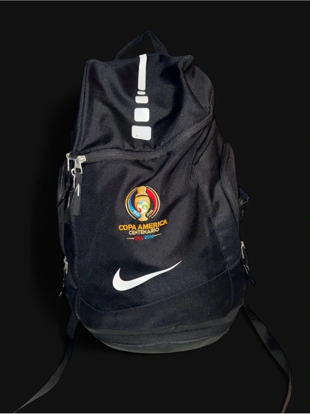 Nike Elite Backpack Copa América Centenario USA 2016 Soccer Tournament Bag